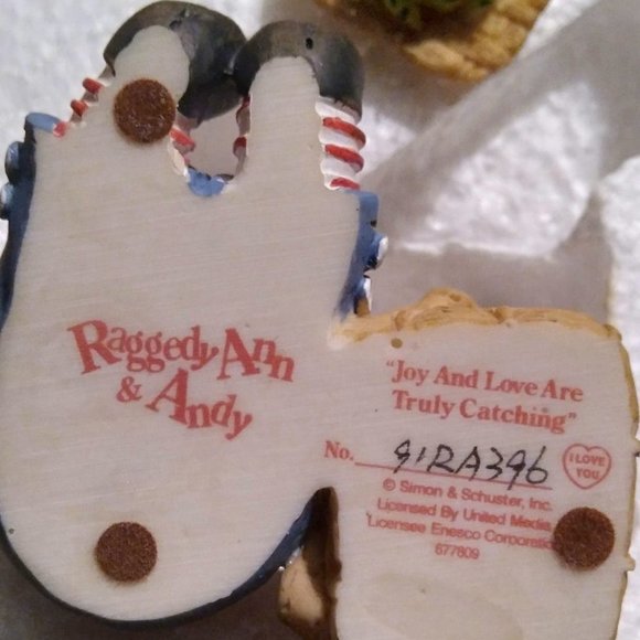 Bundle- Raggedy Ann & Andy Dolls and Figurines - Picture 6 of 12